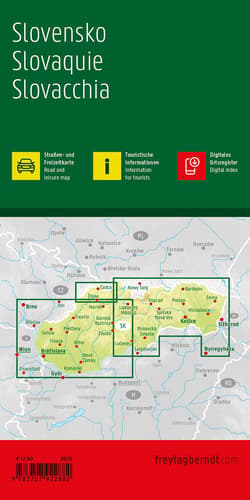 Galeria - zdjęcie nr. 2 - Mapa Słowacja 1:200 000
