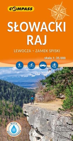 Mapa - Słowacki Raj 1:35 000 - Compass