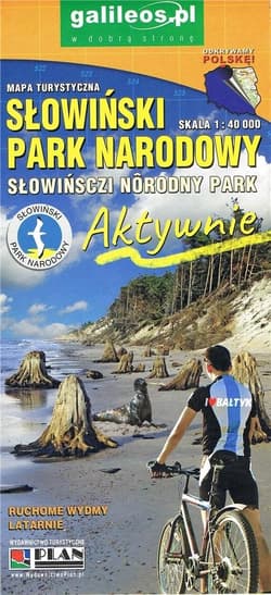 Mapa - Słowiński Park Narodowy 1: 40 000 - Praca zbiorowa