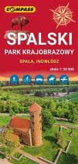 Mapa - Spalski Park Krajobrazowy 1:50 000 - Praca zbiorowa