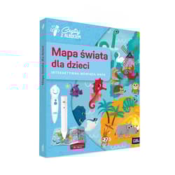 Mapa świata dla dzieci