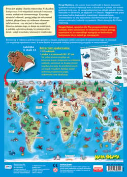 Galeria - zdjęcie nr. 4 - Mapa świata. Plakat z naklejkami