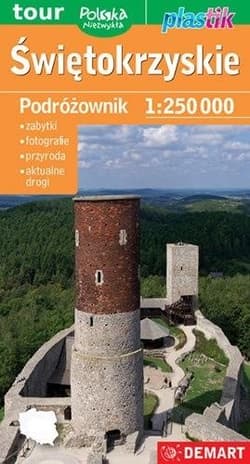 Mapa - Świętokrzyskie Podróżownik 1:250 000 - Praca zbiorowa