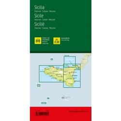 Galeria - zdjęcie nr. 2 - Mapa Sycylia 1:150 000