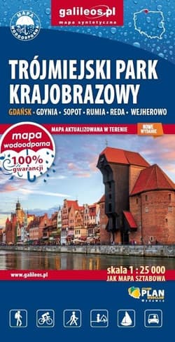 Mapa syntetyczna - Trójmiejski Park Krajobrazowy - Praca zbiorowa