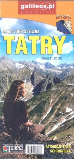 Mapa - Tatry 2021 - Praca zbiorowa