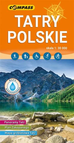 Mapa - Tatry Polskie 1:30 000 - Praca zbiorowa