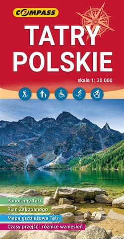 Mapa - Tatry Polskie 1:30 000 - Praca zbiorowa