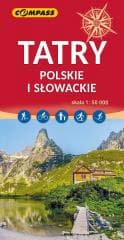 Mapa - Tatry Polskie i Słowackie 1:50 000 - Praca zbiorowa