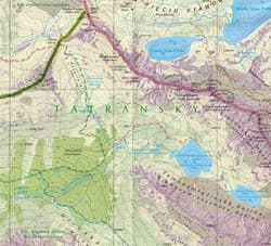 Galeria - zdjęcie nr. 2 - Mapa Tatry Wschodnie 1:15 000 WZKart
