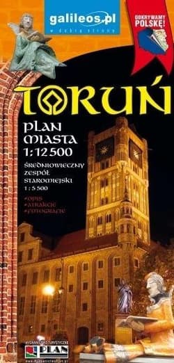 Mapa - Toruń 1:12 500 - Praca zbiorowa