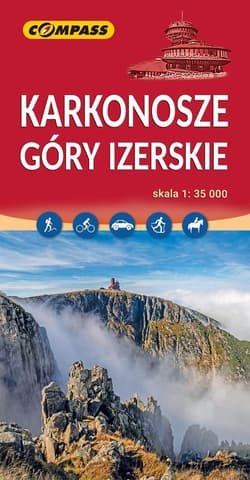 Mapa Tur. - Karkonosze, Góry Izerskie 1:35 000 - Praca zbiorowa