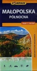 Mapa tur-krajoznawcza - Małopolska północna - Praca zbiorowa