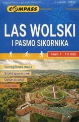 Mapa tur. - Las Wolski i Pasmo Sikornika 1:10 000 - Praca zbiorowa