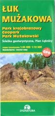 Mapa tur. - Łuk Mużakowa. Park Krajobrazowy... - Praca zbiorowa