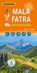 Mapa tur. - Mała Fatra Krywańska 1:30 000 - Praca zbiorowa
