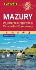 Mapa tur. - Mazury. Pojezierze Mrągowskie 1:50 000 - Praca zbiorowa