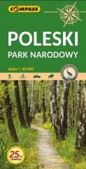 Mapa tur. - Poleski Park Narodowy 1:40 000 w.3 - Praca zbiorowa