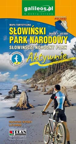 Mapa tur. - Słowiński Park Narodowy 1:40 000 - Praca zbiorowa