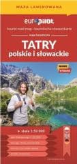 Mapa tur. - Tatry polskie i słowackie laminat - Praca zbiorowa
