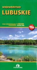 Mapa tur. województwo lubuskie 1:200 000