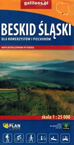 Mapa turystyczna - Beskid Śląski 1:25 000 w.2026 - Praca zbiorowa