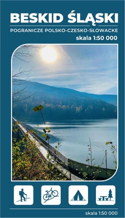 Mapa turystyczna Beskid Śląski 1:50 000