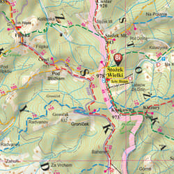 Galeria - zdjęcie nr. 2 - Mapa turystyczna Beskid Śląski 1:50 000