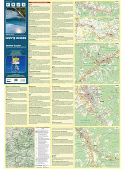 Galeria - zdjęcie nr. 3 - Mapa turystyczna Beskid Śląski 1:50 000