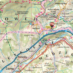 Galeria - zdjęcie nr. 4 - Mapa turystyczna Beskid Śląski 1:50 000