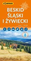 Mapa turystyczna - Beskid Śląski i Żywiecki - Praca zbiorowa