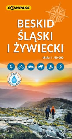 Mapa turystyczna - Beskid Śląski i Żywiecki lam - Praca zbiorowa