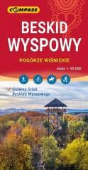 Mapa turystyczna - Beskid Wyspowy 1:50 000 w.2025 - Praca zbiorowa