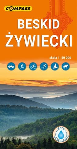 Mapa turystyczna - Beskid Żywiecki 1:50 000 - Praca zbiorowa