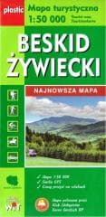 Mapa turystyczna - Beskid Żywiecki 1:50 000 WIT - Praca zbiorowa