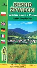 Mapa turystyczna. Beskid Żywiecki - Praca zbiorowa