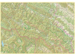 Galeria - zdjęcie nr. 4 - Mapa turystyczna Bieszczady 1:50 000