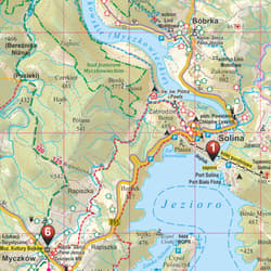Galeria - zdjęcie nr. 2 - Mapa turystyczna Bieszczady 1:50 000