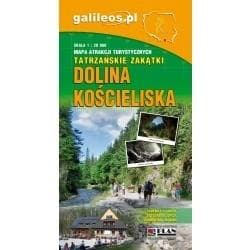 Mapa turystyczna - Dolina Kościeliska 1:20 000 - Praca zbiorowa
