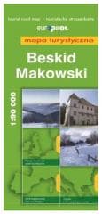 Mapa Turystyczna EuroPilot. Beskid Makowski br - Praca zbiorowa