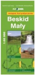 Mapa Turystyczna EuroPilot. Beskid Mały br - Praca zbiorowa