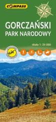 Mapa turystyczna - Gorczański Park Narodowy - Praca zbiorowa