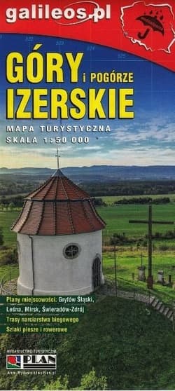 Mapa turystyczna Góry i Podgórze Izerskie 1:50 000 - Praca zbiorowa