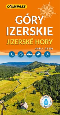 Mapa turystyczna - Góry Izerskie 1:35 000 - Praca zbiorowa