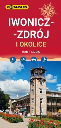 Mapa turystyczna - Iwonicz- Zdrój/Rymanów-Zdrój - Praca zbiorowa