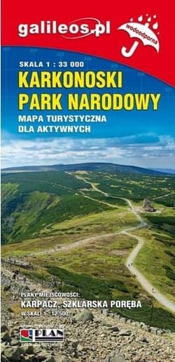 Mapa turystyczna Karkonoski Park Narodowy 1:33 000 - Praca zbiorowa