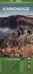 Mapa turystyczna. Karkonosze 1:40000 - Praca zbiorowa