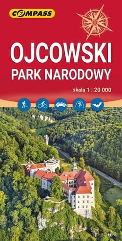 Mapa turystyczna - Ojcowski Park Narodowy - Praca zbiorowa