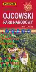 Mapa turystyczna - Ojcowski Park Narodowy - Praca zbiorowa