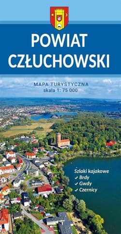 Mapa turystyczna - Powiat Człuchowski 1:75 000 - Praca zbiorowa